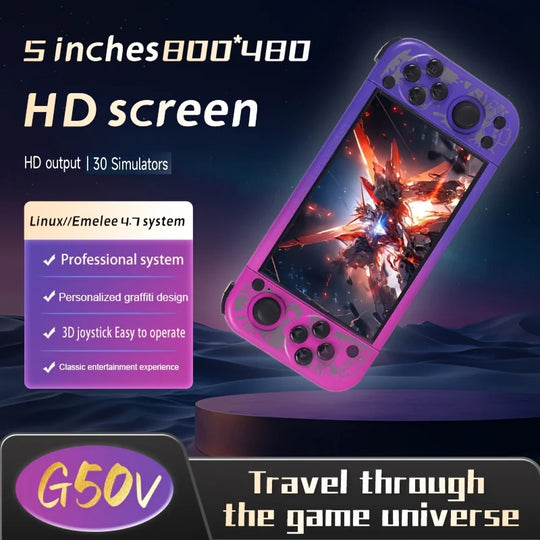 G50V Handheld Console