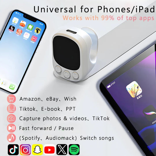 Smart Mouse Ring