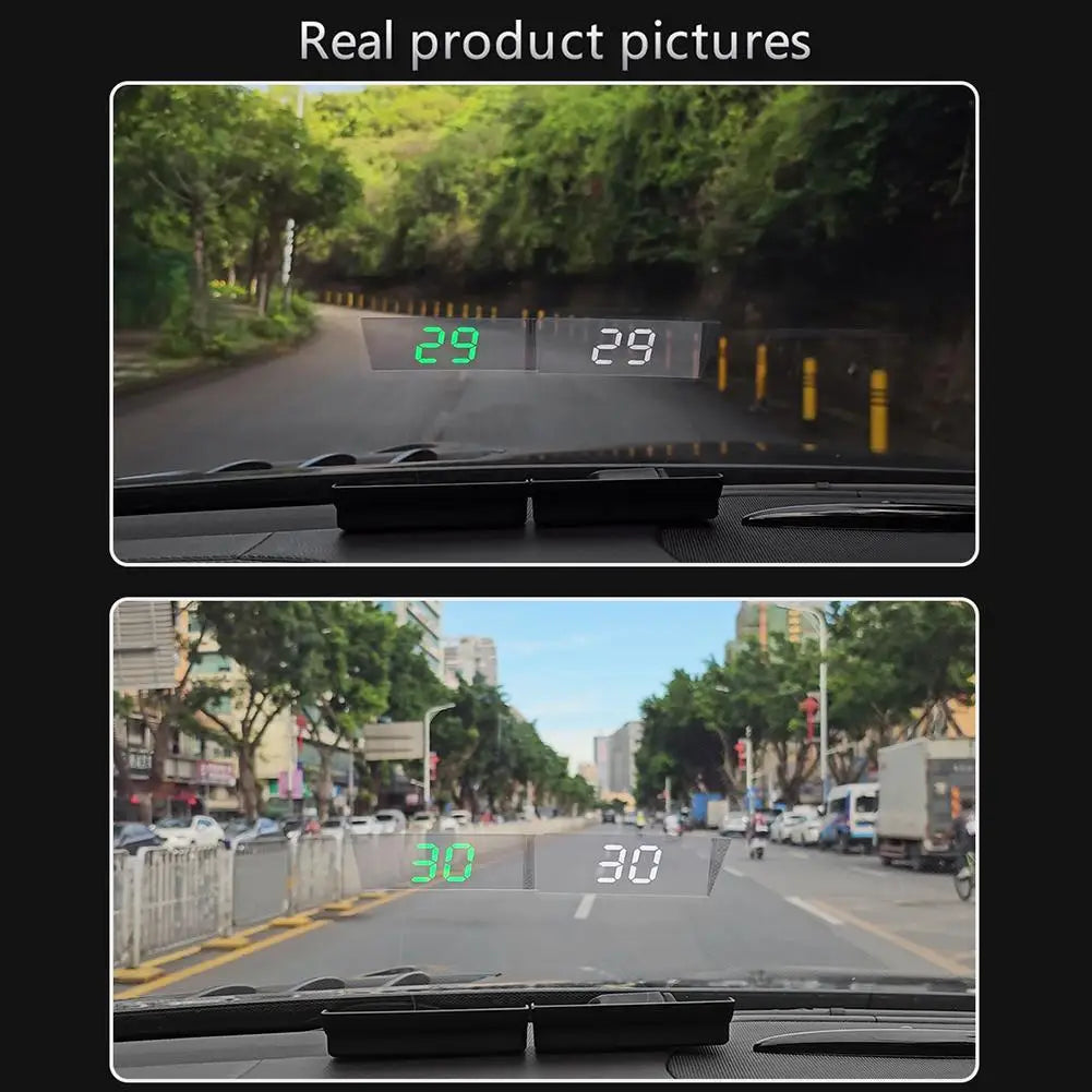 Digital Speedometer HUD