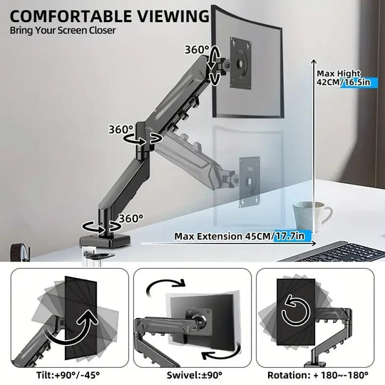 Swivel Monitor Arm
