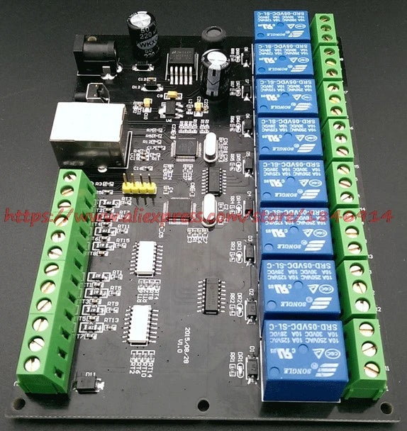 IP Relay Controller
