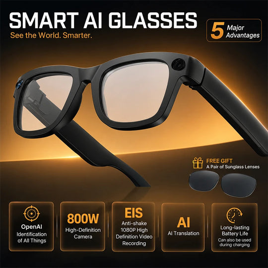 Voice AI Glasses