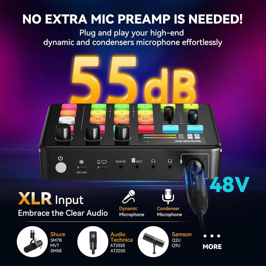Gaming Audio Mixer