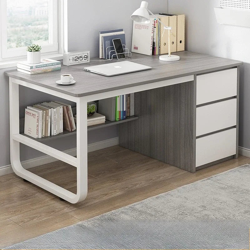 Desk Bookshelf Combo