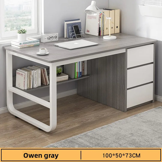 Desk Bookshelf Combo