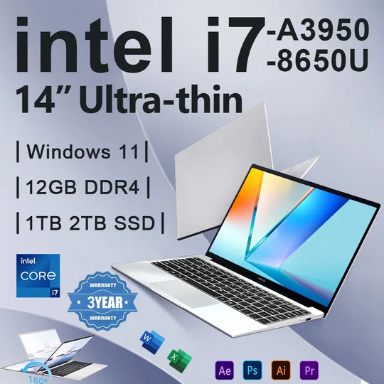 Intel i7 Laptop