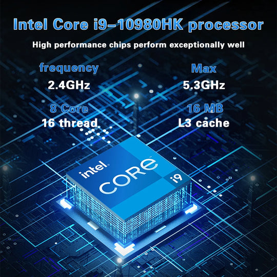 Intel i9 Windows 11