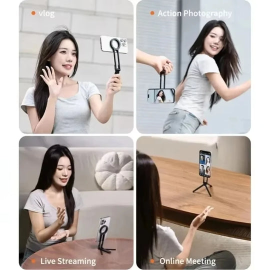 Magnetic Phone Tripod