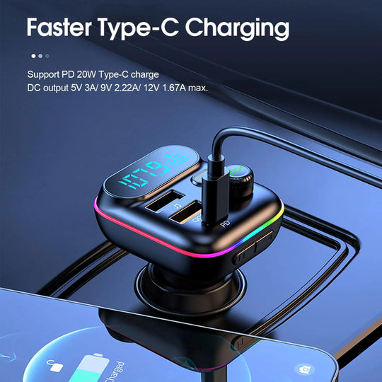 Car FM Transmitter
