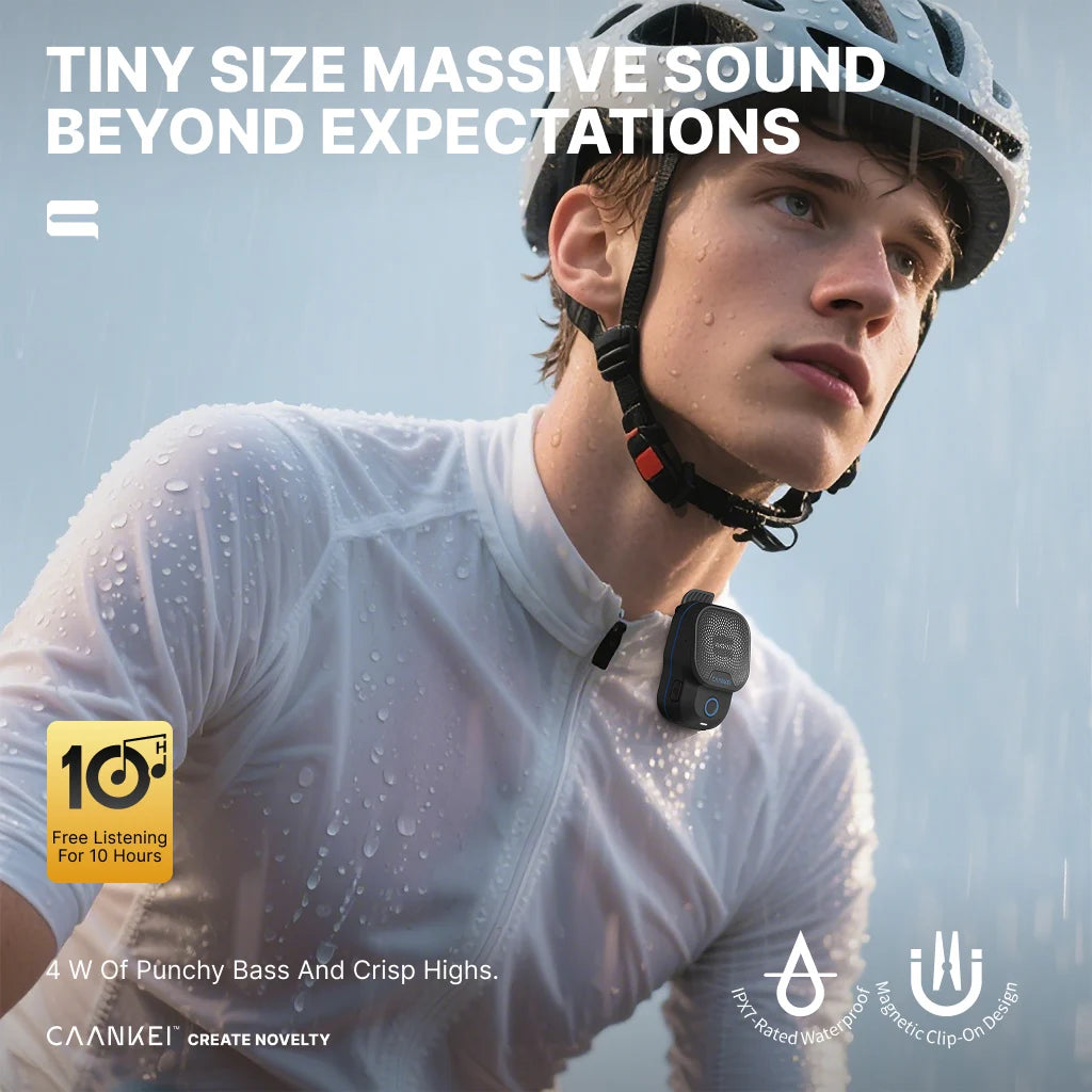 Wearable Bluetooth Speaker