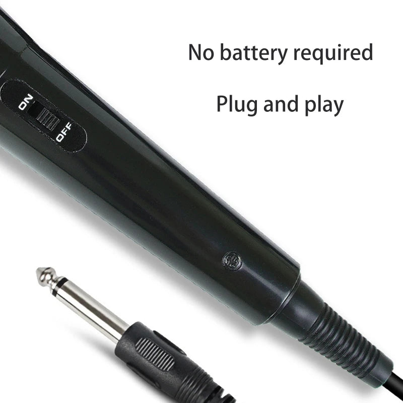 Dynamic Microphone