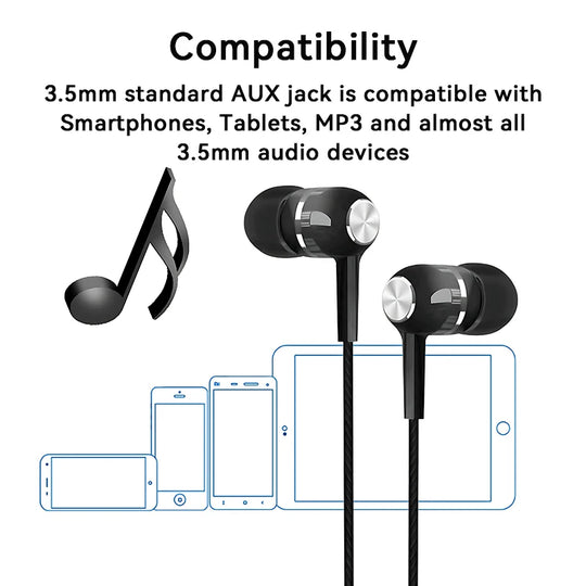 Bass Gaming Earbuds