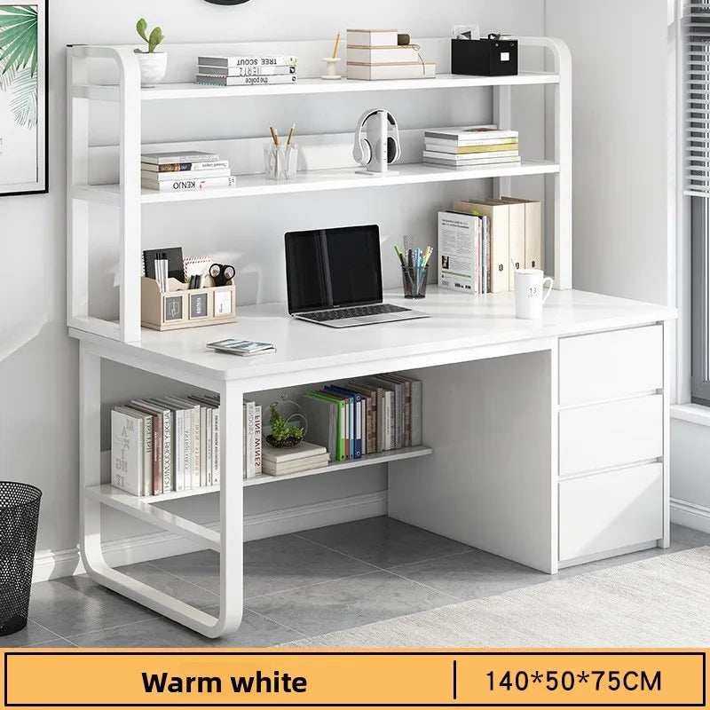Desk Bookshelf Combo