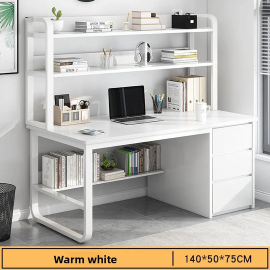 Desk Bookshelf Combo