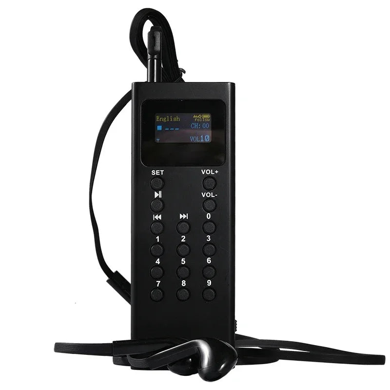 Travel Audio Guide
