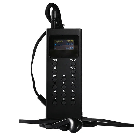 Travel Audio Guide