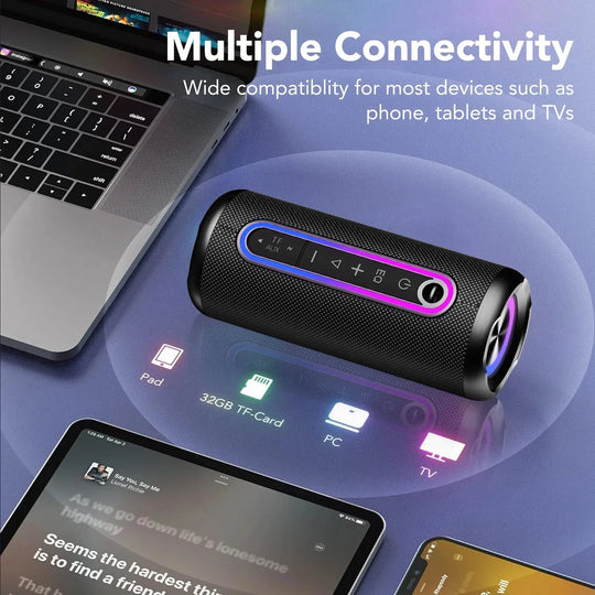 Waterproof Bluetooth Speaker