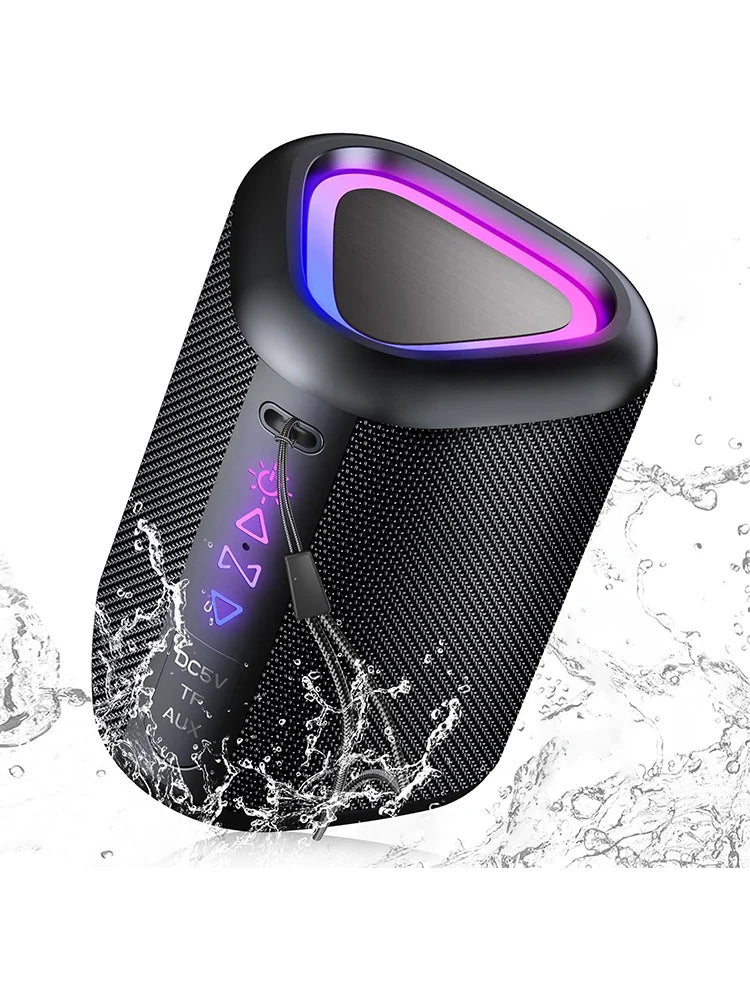 LED Bluetooth Speaker
