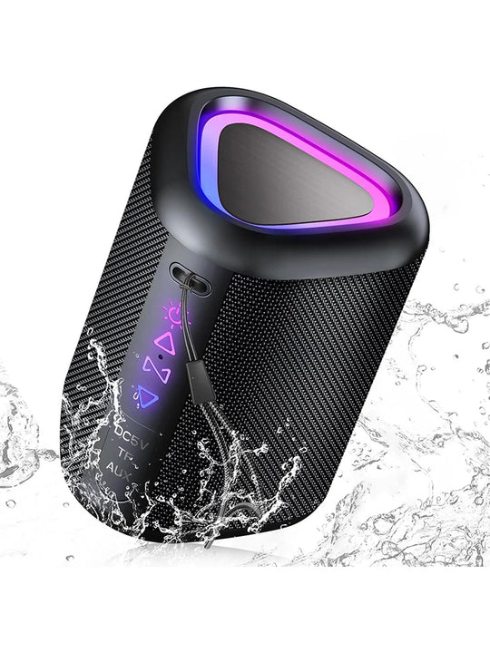 LED Bluetooth Speaker