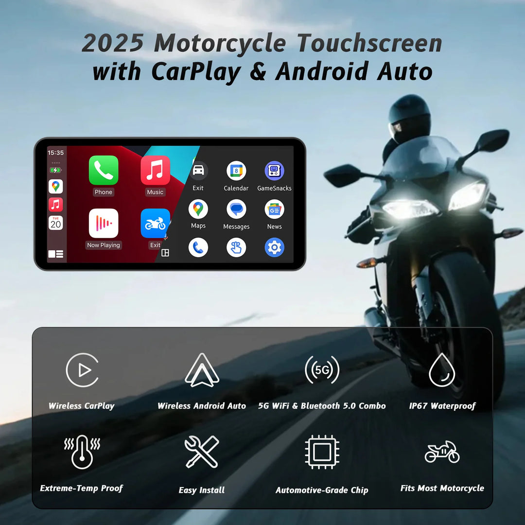 Bike CarPlay Display