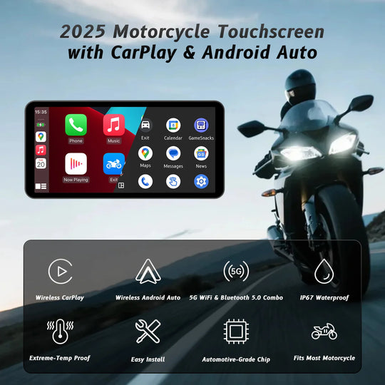 Bike CarPlay Display