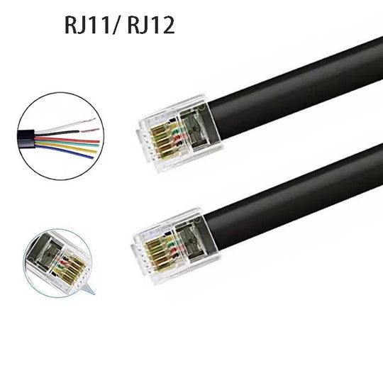 RJ11 Telephone Cable