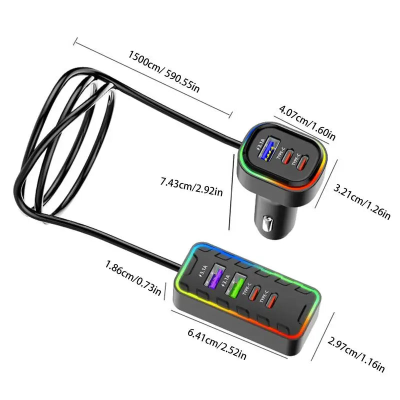 Car USB Charger