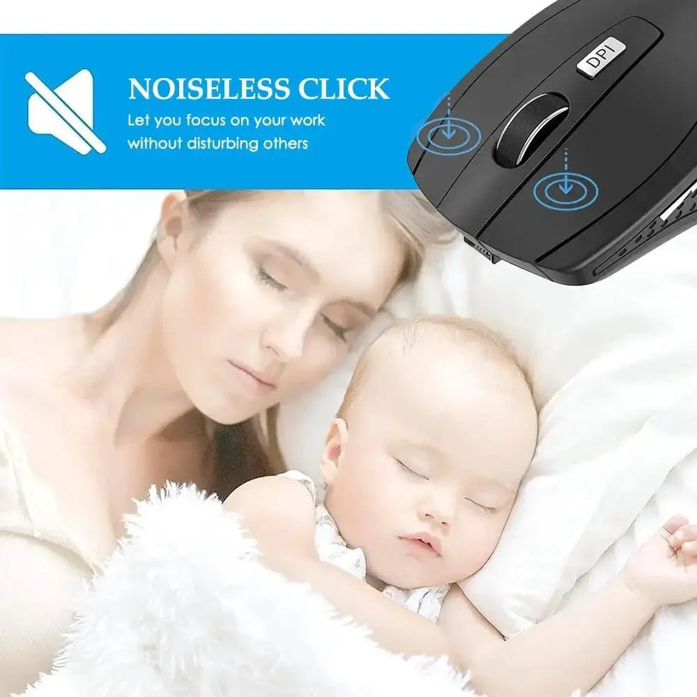 Dual Mode Mouse