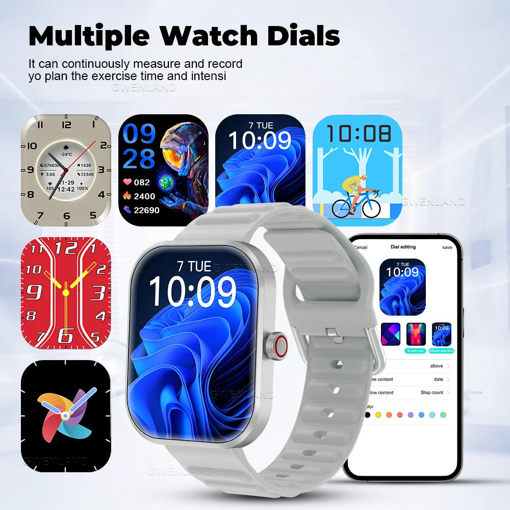 Health Tracking Watch