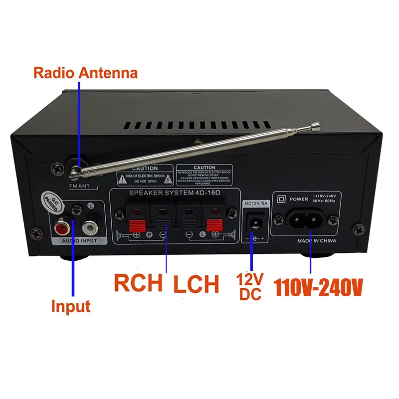Bluetooth Audio Amplifier