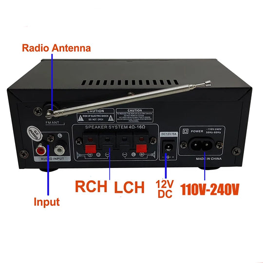 Bluetooth Audio Amplifier