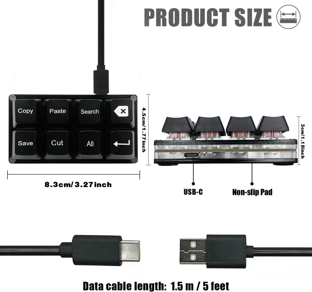 Programmable Macro Pad