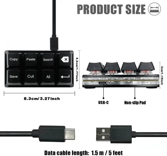Programmable Macro Pad