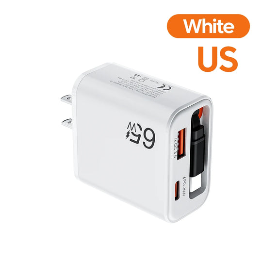 65W Fast Charger