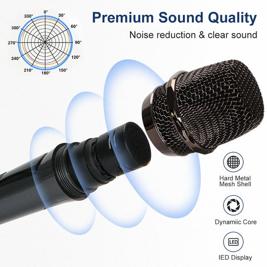 UHF Wireless Microphone
