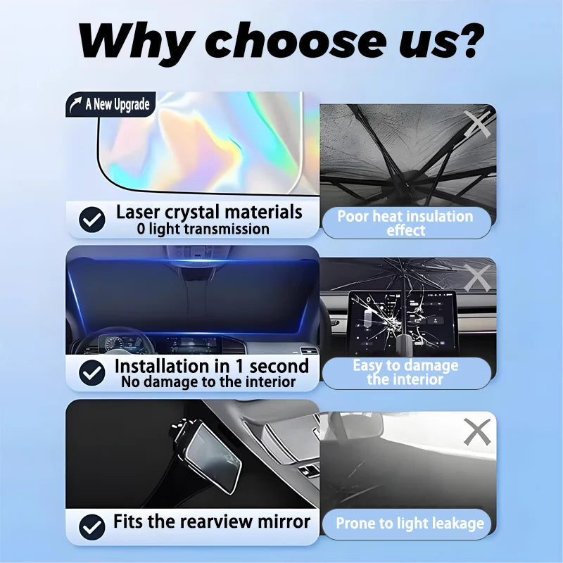 Car Windshield Sunshade