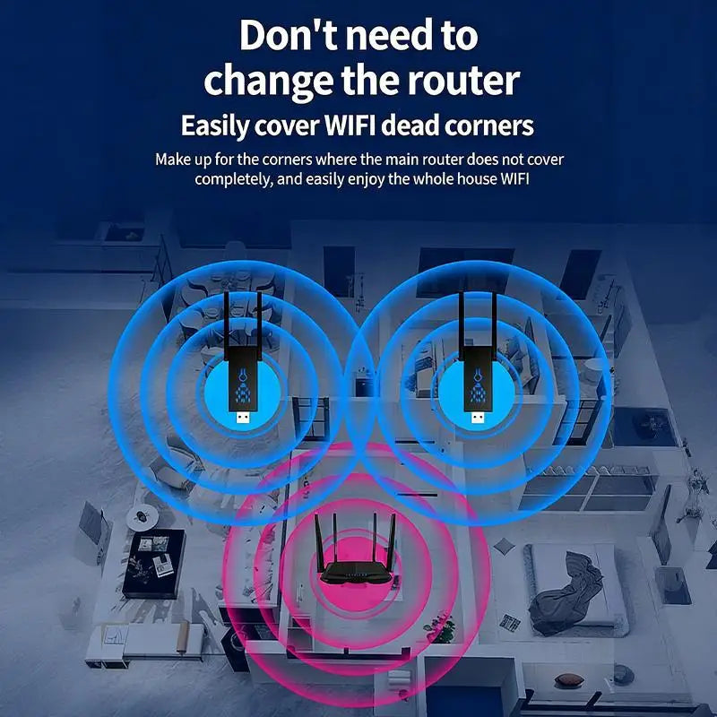USB WiFi Extender