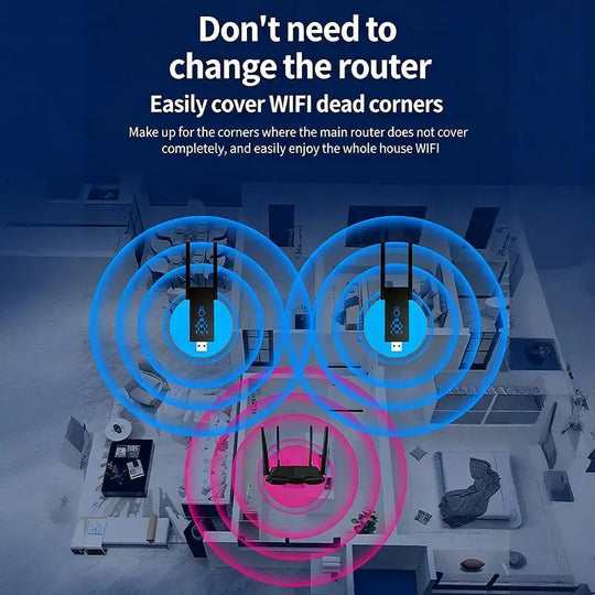 USB WiFi Extender