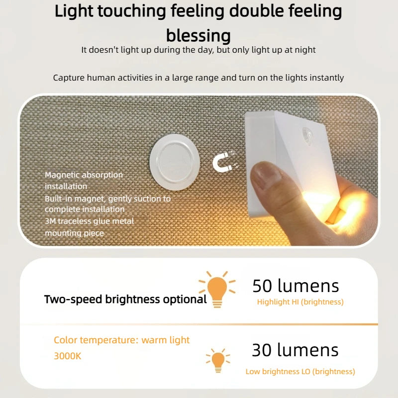 Smart Motion Light
