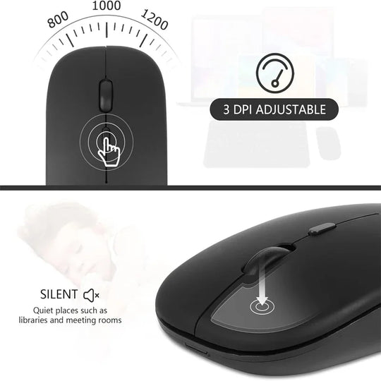 Dual Connection Mouse