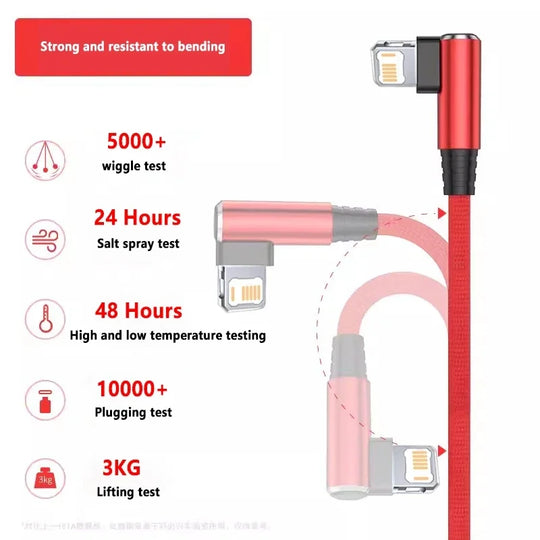 Angled USB Cable