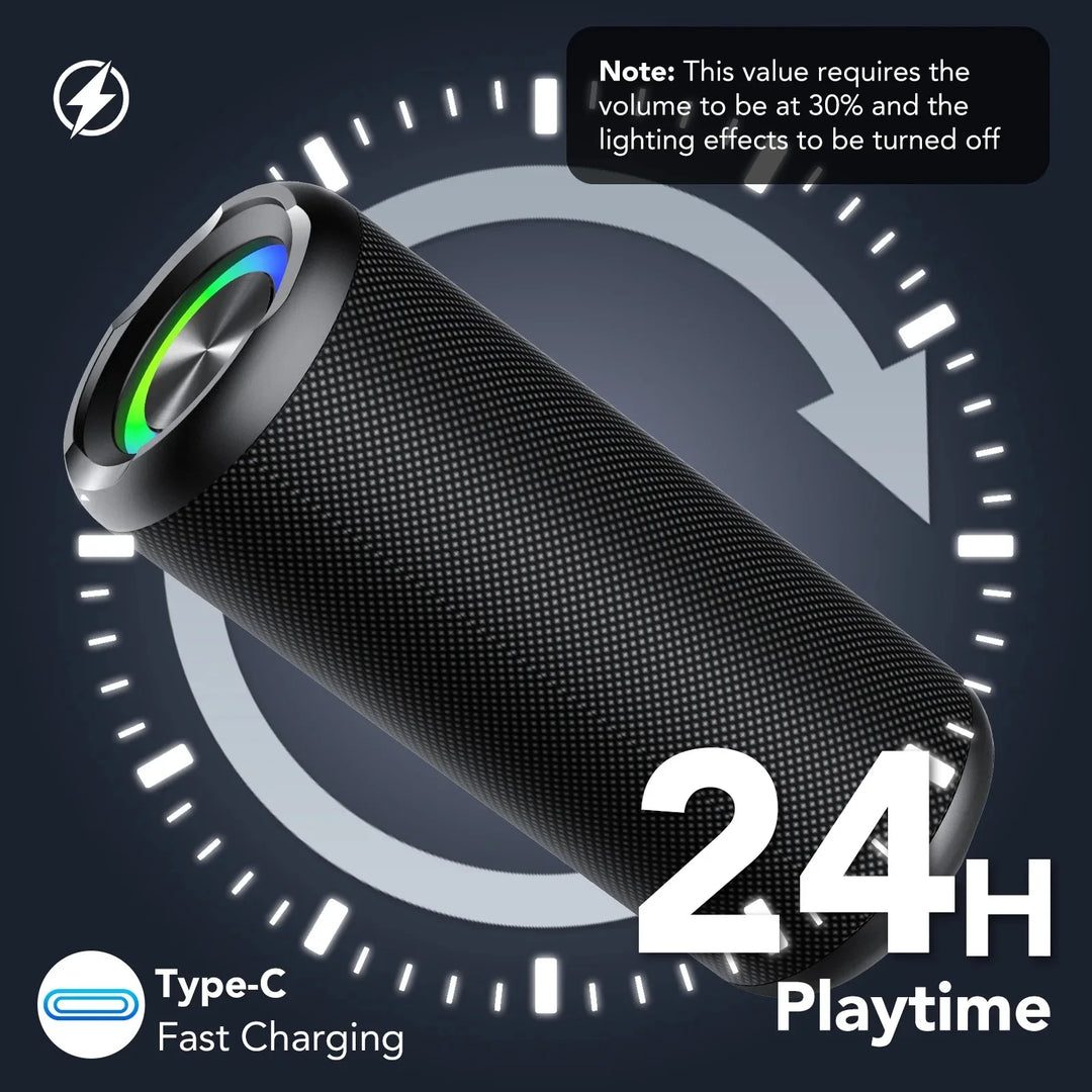 Waterproof Bluetooth Speaker