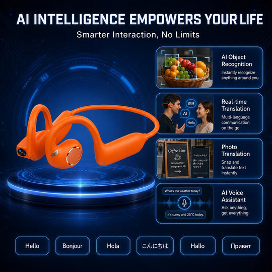 AI Smart Earphones