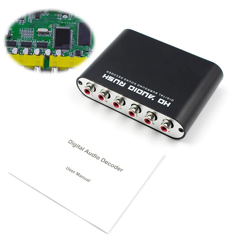 5.1 Audio Decoder