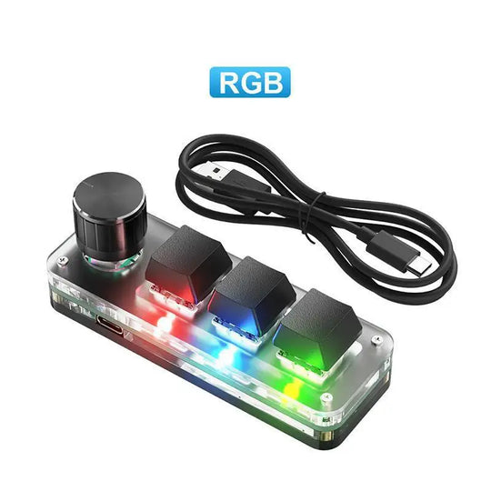RGB Macro Pad