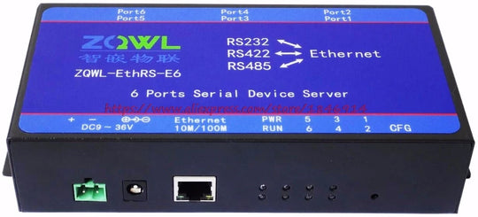 Modbus TCP Gateway