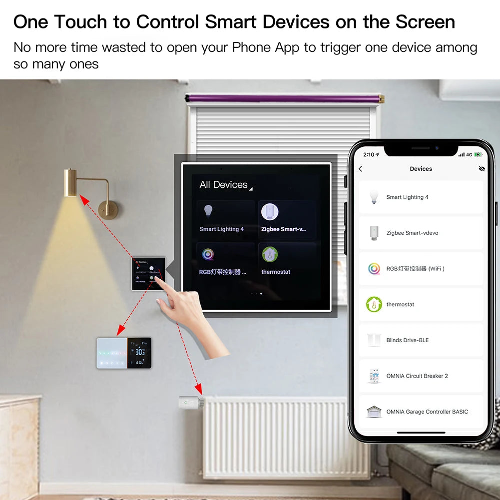 Smart Home Panel