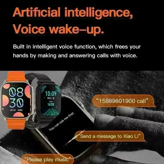 7-in-1 Smart Watch