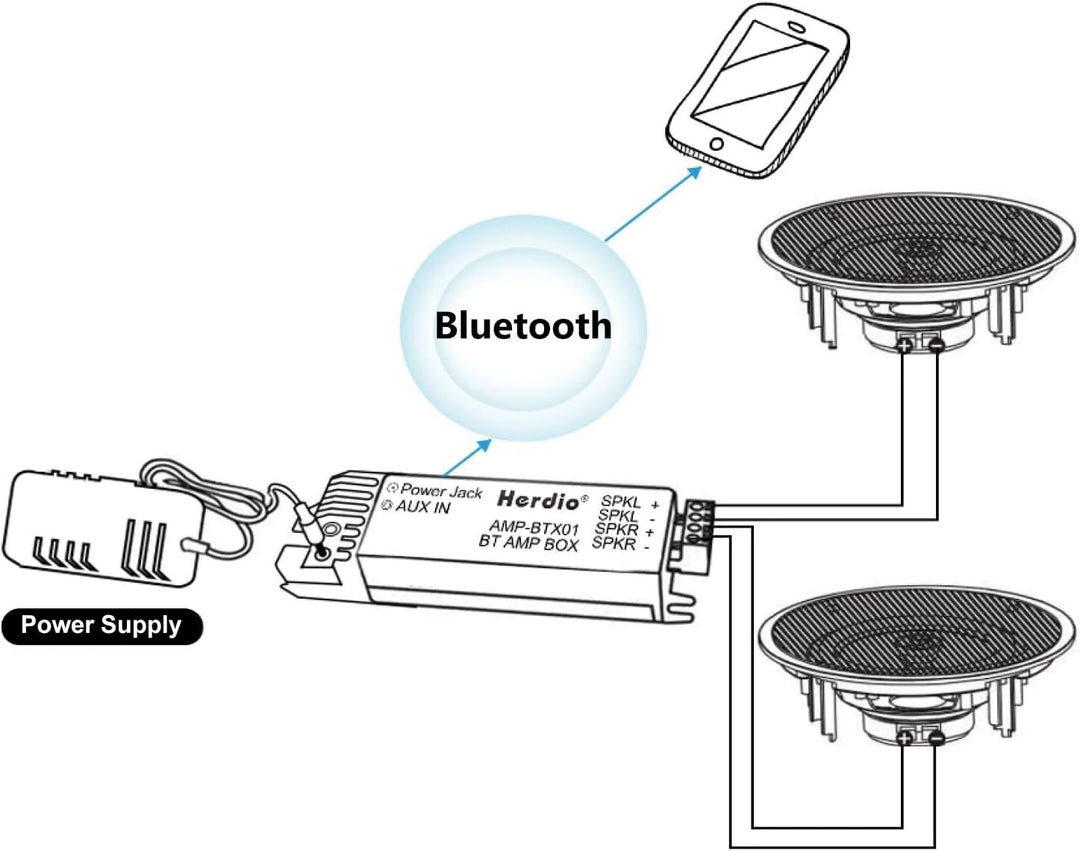 Bluetooth Ceiling Speaker