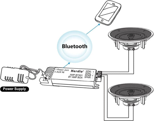 Bluetooth Ceiling Speaker